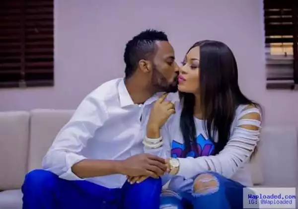 Singer 9ice Gets Sweet Kisses From His Girlfriend In New Photos